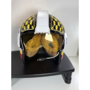 Disney Parks Star Wars Galaxy's Edge Rebel X-Wing Pilot Helmet Sounds